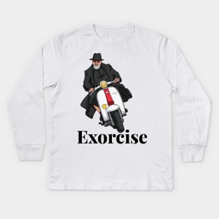 Exorcise Kids Long Sleeve T-Shirt